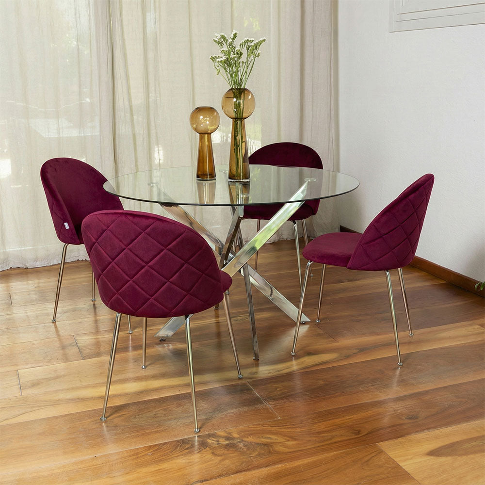 SARA VELVET CHAIRS