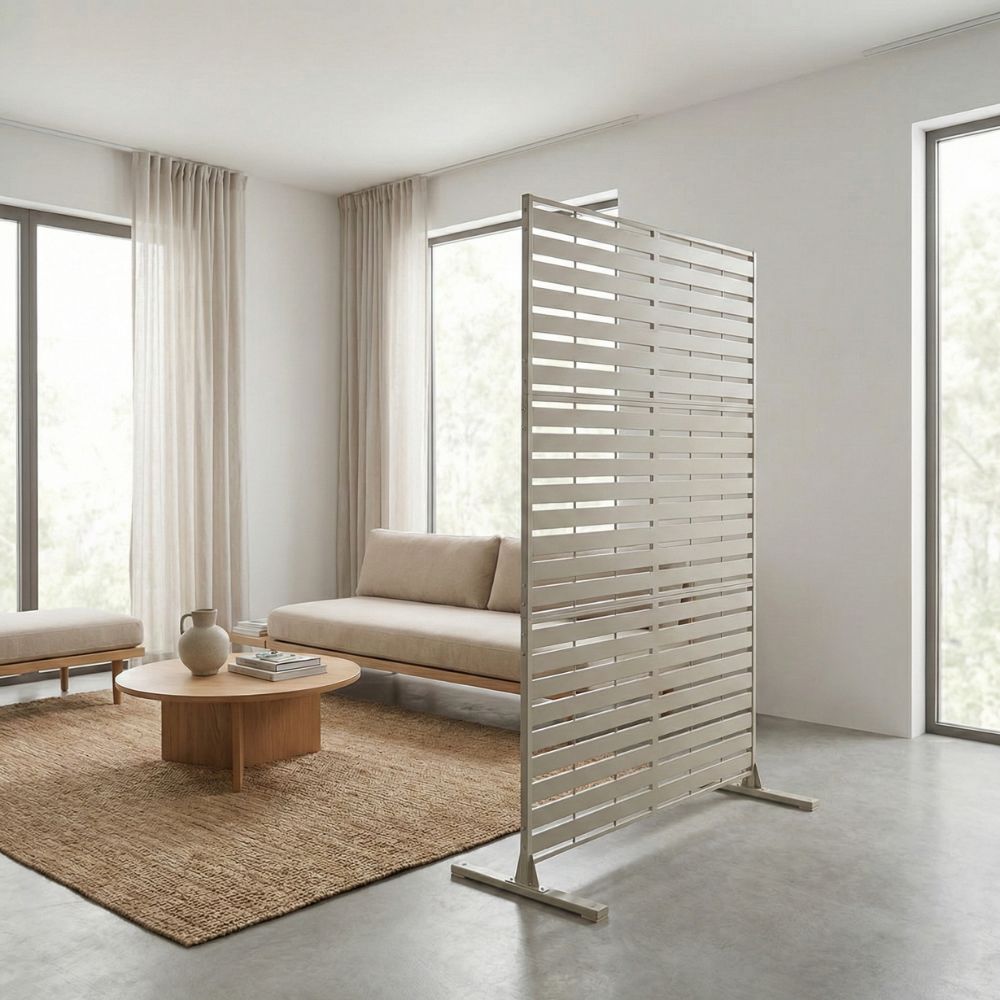  STEEL PRIVACY SCREEN