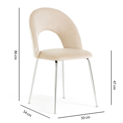MARGOT VELVET CHAIRS