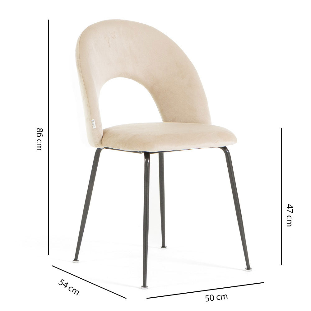 MARGOT VELVET CHAIRS