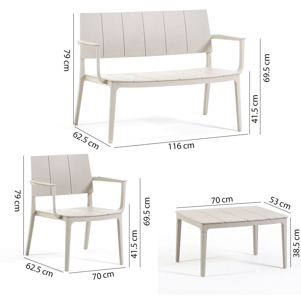 MERANO SET