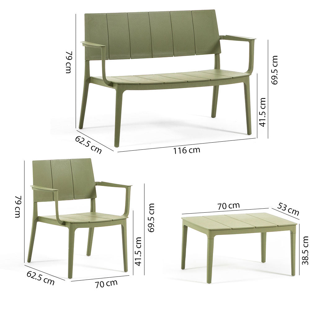 MERANO SET