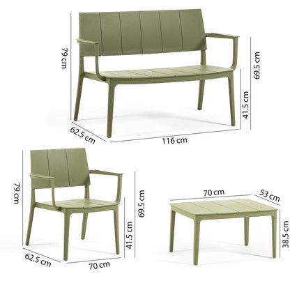MERANO SET