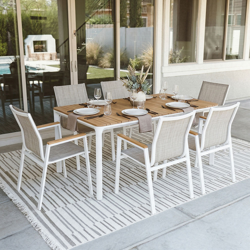 NOÈ + 6 DEVA DINING SET