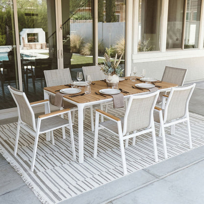 NOÈ + 6 DEVA DINING SET