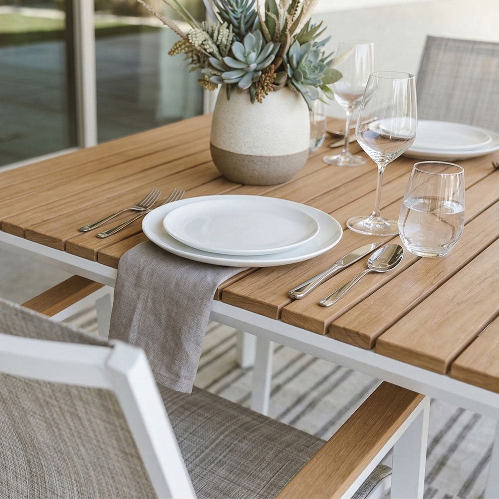 NOÈ + 6 DEVA DINING SET