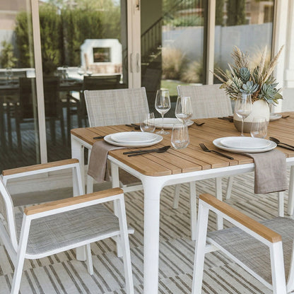 NOÈ + 6 DEVA DINING SET