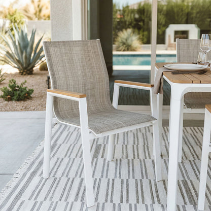 NOÈ + 6 DEVA DINING SET