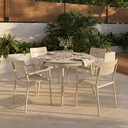 ROBERTO + 6 NORA DINING SET