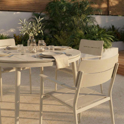 ROBERTO + 6 NORA DINING SET
