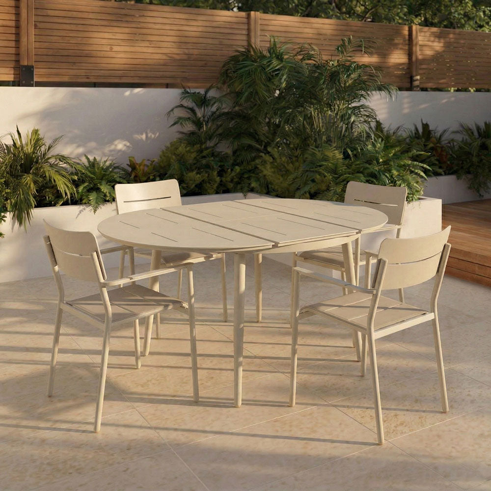 ROBERTO + 6 NORA DINING SET