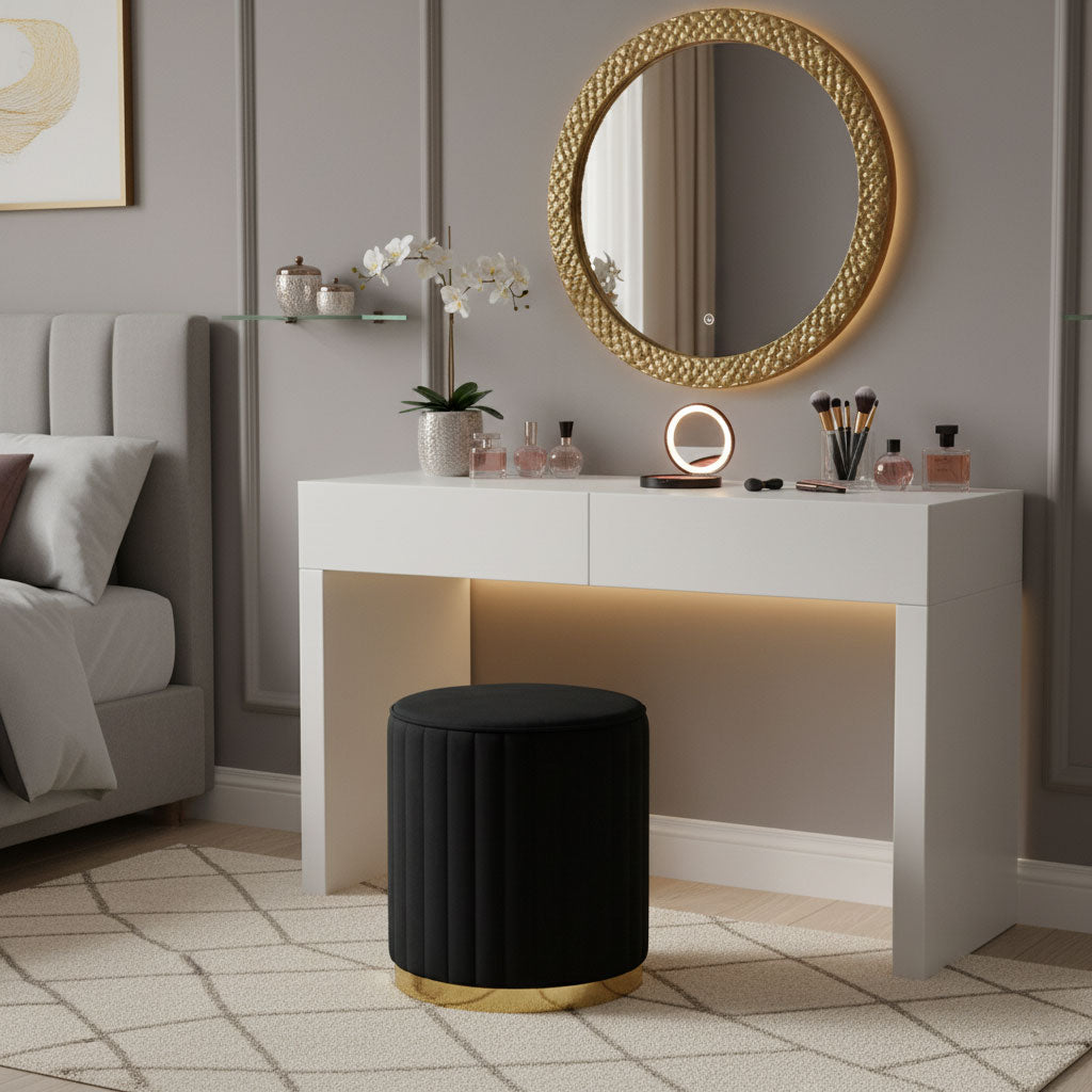 RUBY POUF