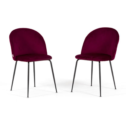 SARA VELVET CHAIRS