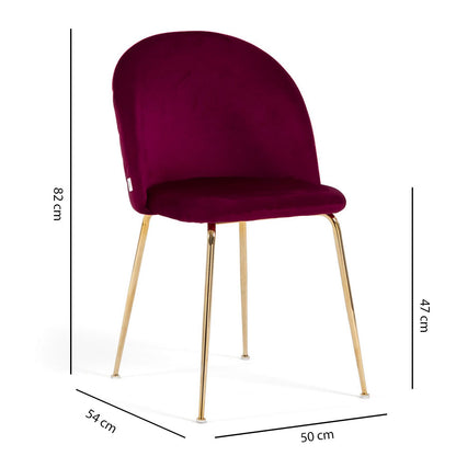 SARA VELVET CHAIRS