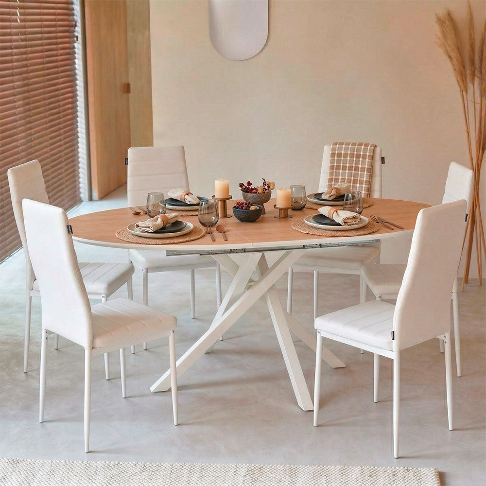 EXTENSION TABLE SEBASTIAN