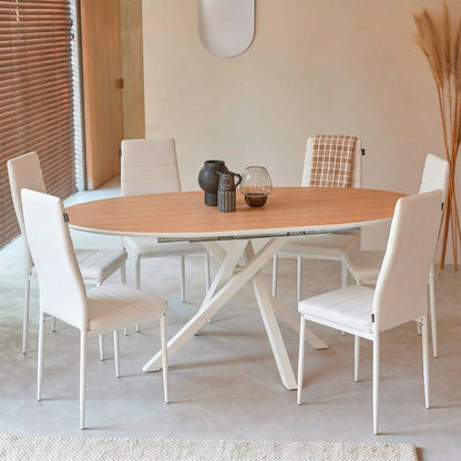 EXTENSION TABLE SEBASTIAN