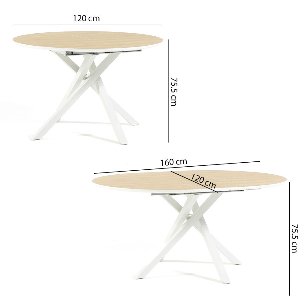 EXTENSION TABLE SEBASTIAN
