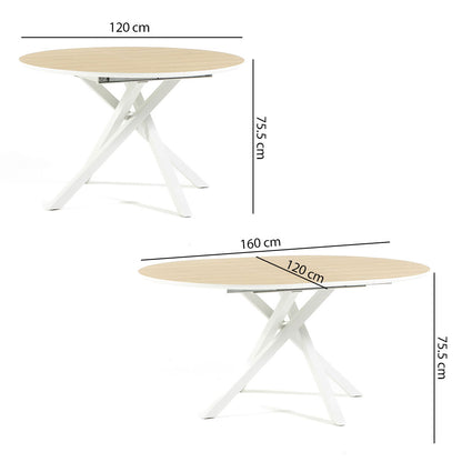 EXTENSION TABLE SEBASTIAN
