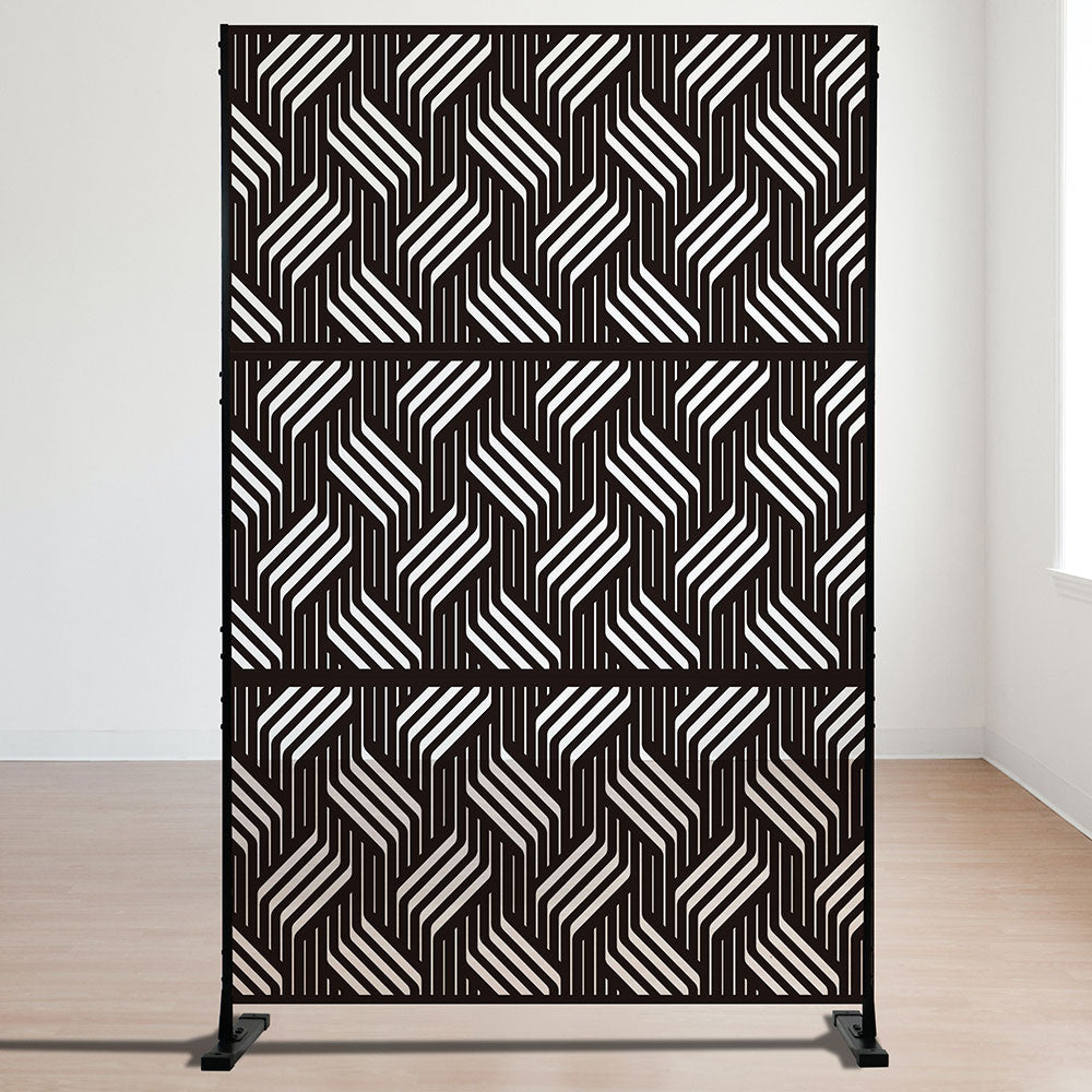  STEEL PRIVACY SCREEN