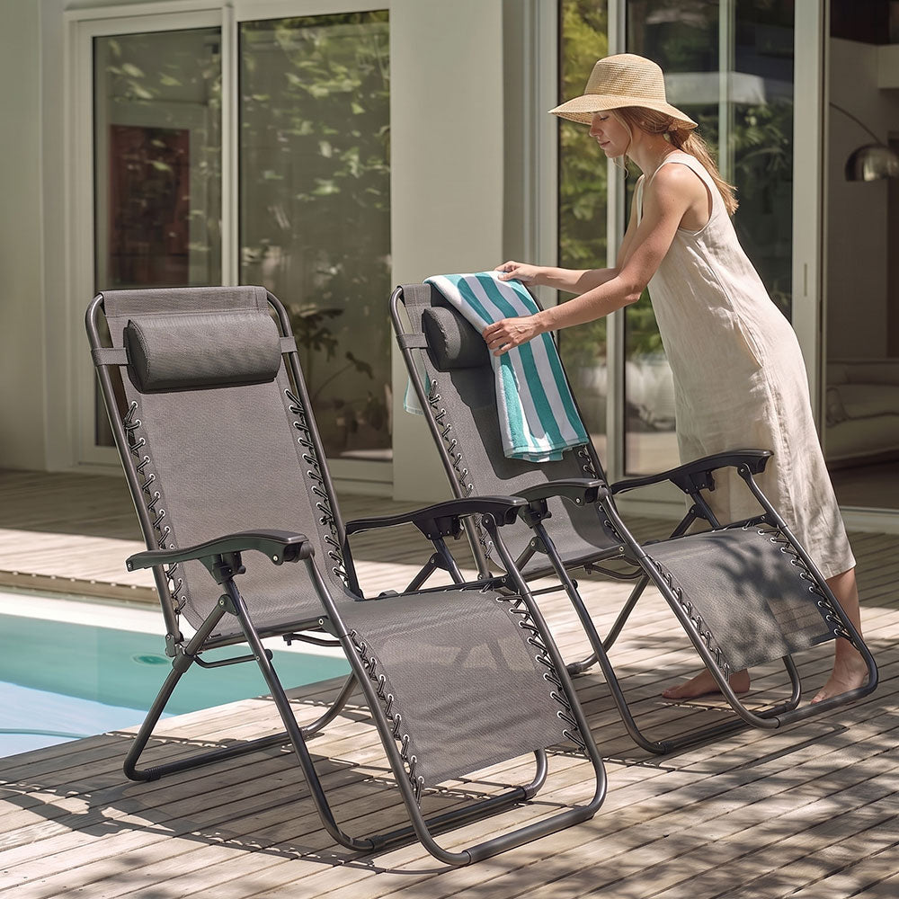 VELA ZERO GRAVITY CHAIRS 
