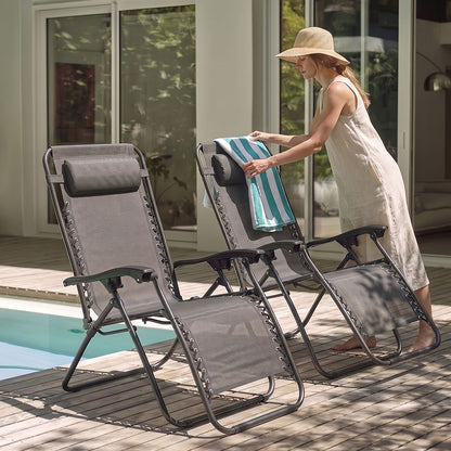 VELA ZERO GRAVITY CHAIRS 