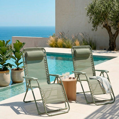 VELA ZERO GRAVITY CHAIRS 
