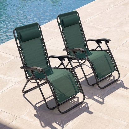 VELA ZERO GRAVITY CHAIRS 
