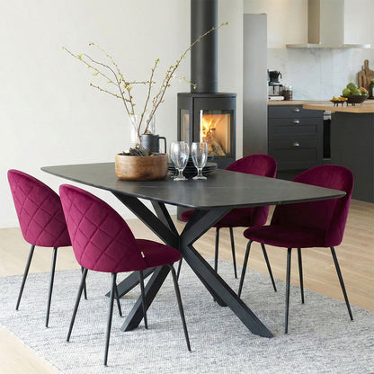 SARA VELVET CHAIRS