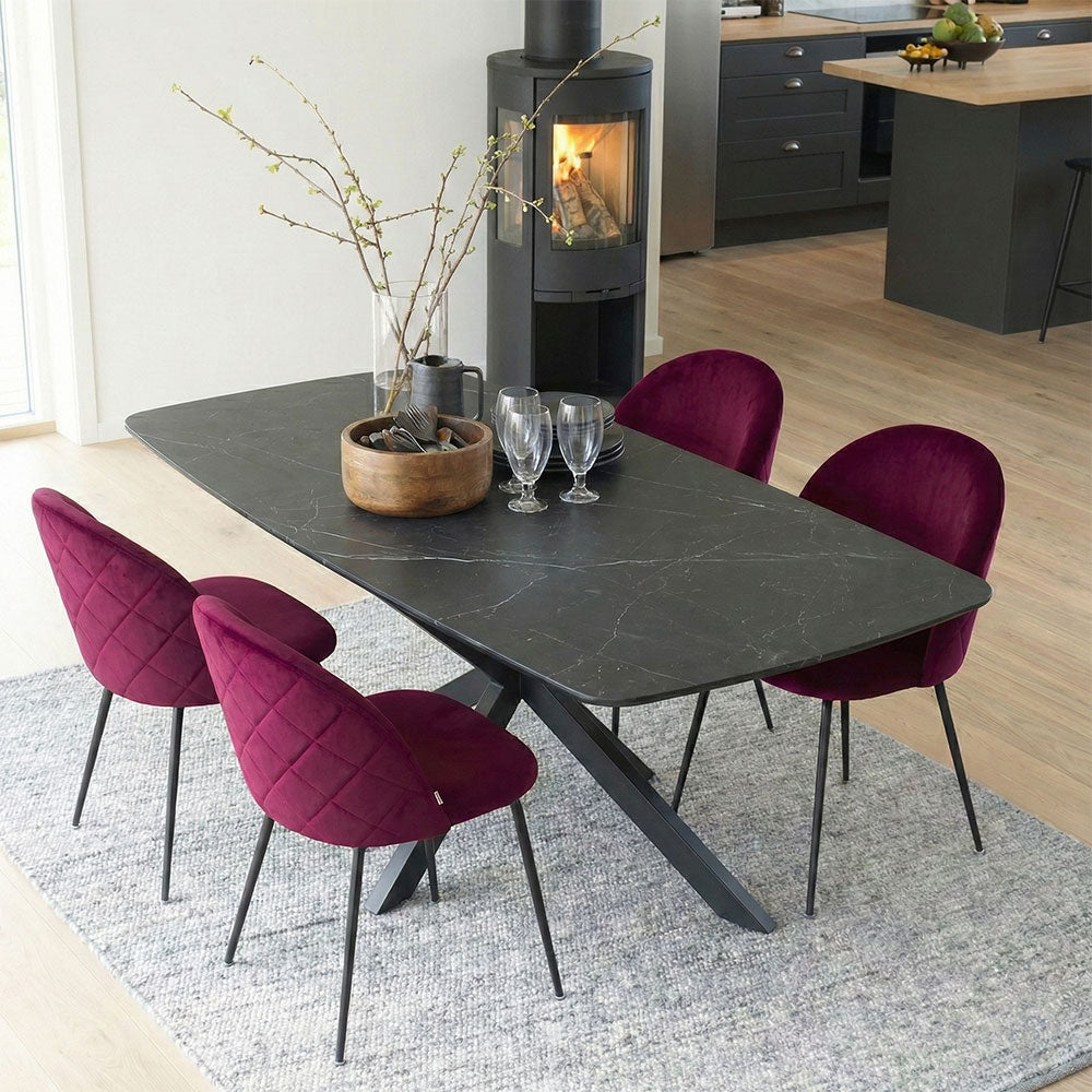 SARA VELVET CHAIRS